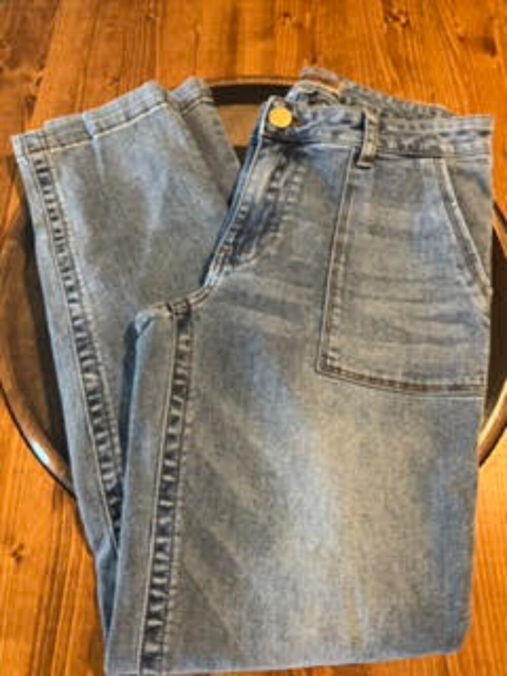 KUT from the Kloth Stevie Straight Leg Jeans Size 4
